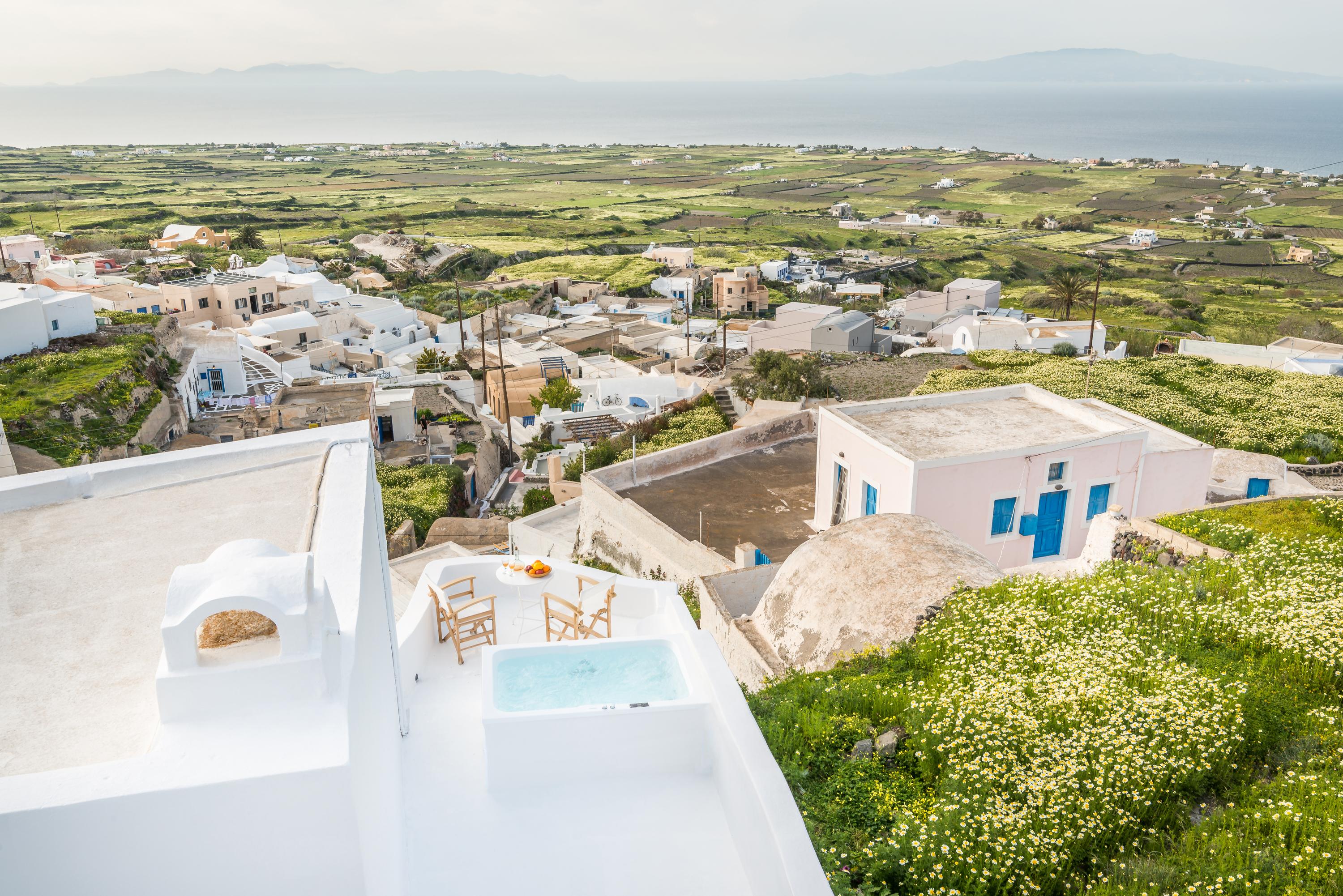 Fava Eco Suites Foinikiá Zewnętrze zdjęcie