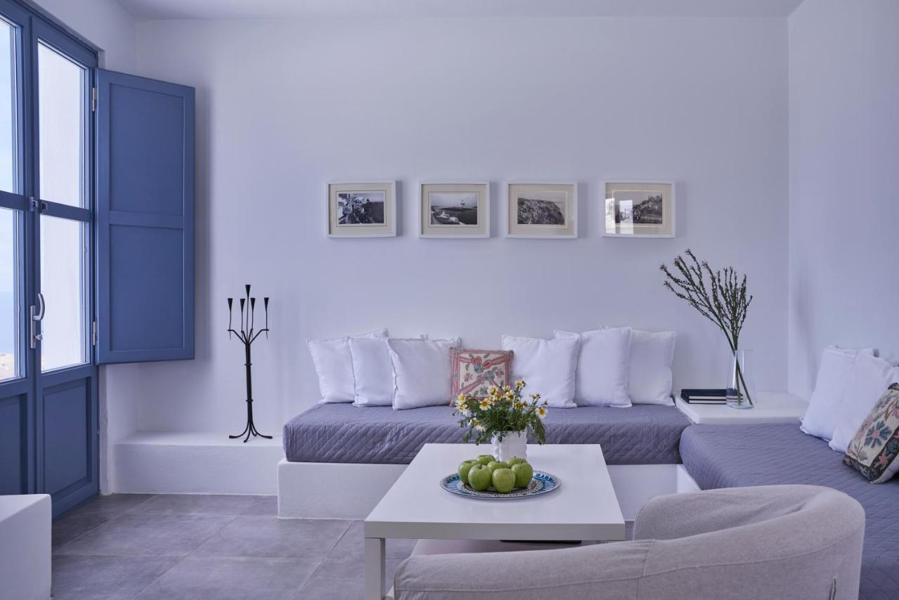 Fava Eco Suites Foinikiá Zewnętrze zdjęcie