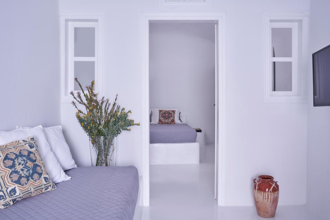 Fava Eco Suites Foinikiá Zewnętrze zdjęcie