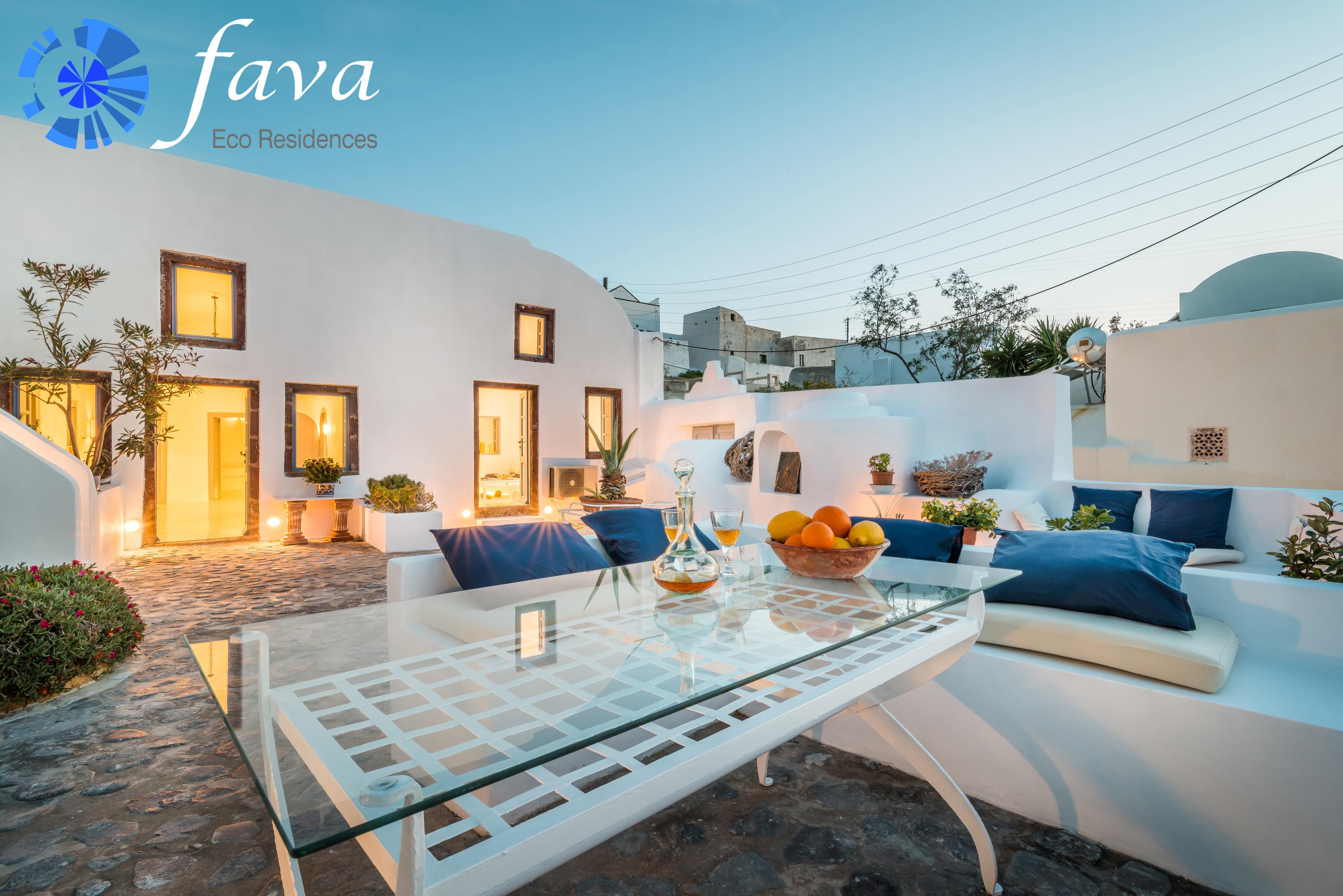 Fava Eco Suites Foinikiá Zewnętrze zdjęcie