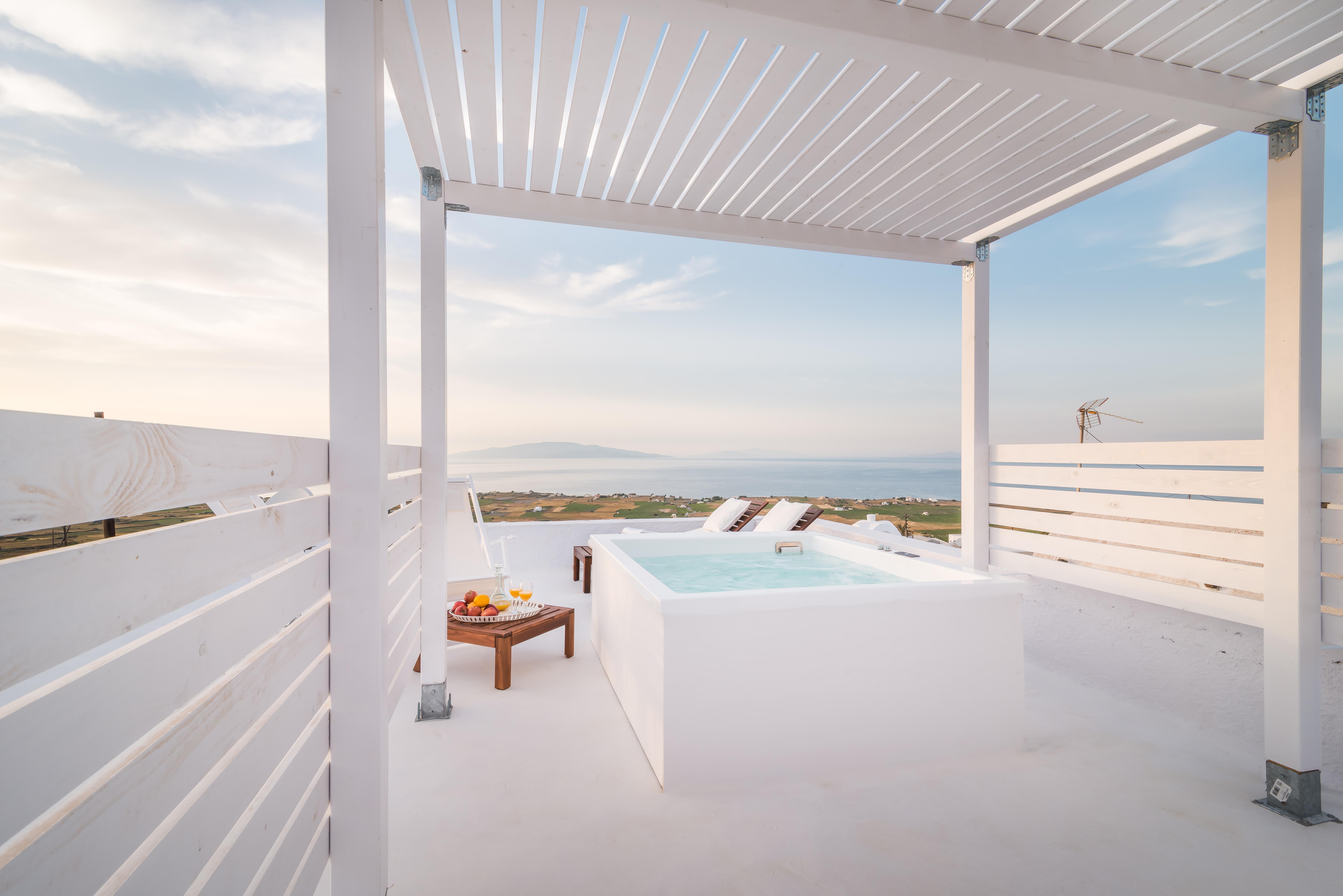 Fava Eco Suites Foinikiá Zewnętrze zdjęcie